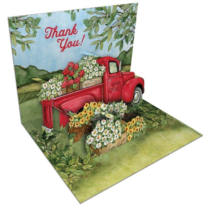 LANG Heart & Home Pop-up Note Cards (1119005) - Image 1